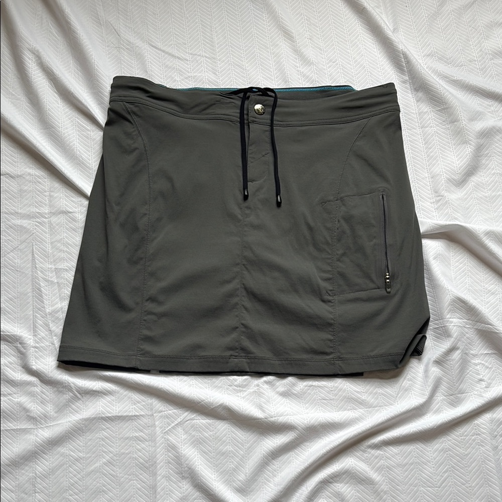 Columbia Gray/Green Women's Skort
